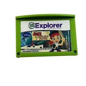 LeapFrog Explorer Jake And The Neverland Pirates Learning Game‎ Cartridge